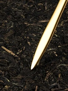 1 pieza Cuchara de té de acero inoxidable - Dorado - Ver 5