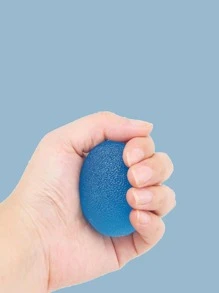 1 pieza portátil Yoga bola - Azul - Ver 1