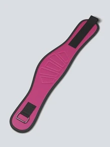 1pc Synthetic Rubber Sports Waist Belt Shapewear Waist Trainer Corset - Pink - View 2