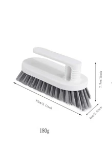 1pc Multifunction Gap Cleaning Brush - White - View 2