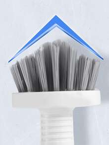 1pc Multifunction Gap Cleaning Brush - White - View 4