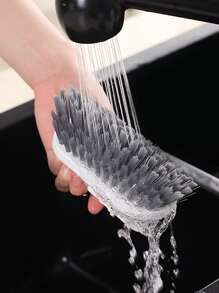1pc Multifunction Gap Cleaning Brush - White - View 5