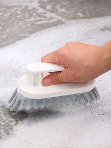 1pc Multifunction Gap Cleaning Brush - White - View 7