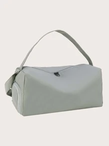 Waterproof Training Bag With Individual Shoe Compartment - Grey - View 3