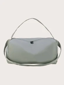 Waterproof Training Bag With Individual Shoe Compartment - Grey - View 5