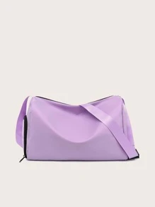 Minimalist Training Bag - Mauve Purple - View 1