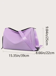 Minimalist Training Bag - Mauve Purple - View 4