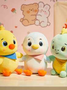 1 pieza Juguete de felpa para mascota al azar con diseño de dibujos animados