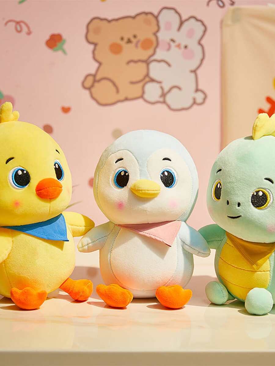 1 pieza Juguete de felpa para mascota al azar con diseño de dibujos animados