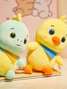 1 pieza Juguete de felpa para mascota al azar con diseño de dibujos animados