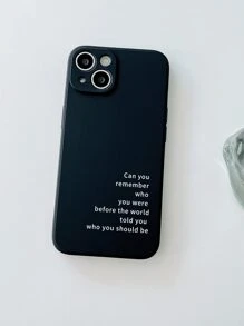 字母圖案手機殼 - 彩色 - 查看 3