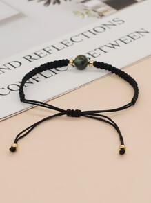 珠子裝飾手環 - 彩色 - 查看 2