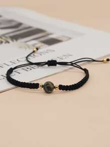 珠子裝飾手環 - 彩色 - 查看 3