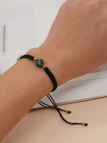 珠子裝飾手環 - 彩色 - 查看 5