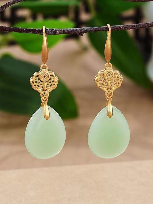 Water Drop Earrings SHEIN USA