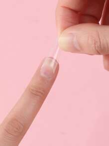 Upgrade Your Look With 500pcs Long Coffin Transparent Fake Nail For Home DIY Nail Salon Nail Extension Press On Nails Nail Supplies - Clear - View 3