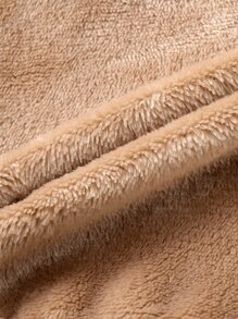 嬰兒男孩熊刺繡泰迪熊運動衫和褲子