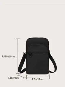 迷你城市 干净颜色 斜挎包 尼龙 简约单肩包 侧包 斜挎包 适合旅行 度假 学校 节日 运动 轻便礼物 户外 父亲礼物 情人节礼物 大学包 圆筒包 旧钱 圣诞节 感恩节 侧包 手提包 黑色包 露营斜挎包 返校 夏季包 春假包 钱包 新生活用品 学生 男士必备 钱包必备品
