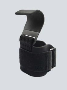 1pc Pull Up Wrist Hook - Black - View 4