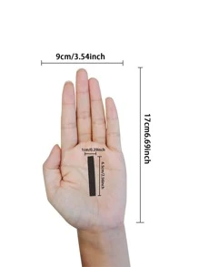 Đồng hồ treo tường 1 bộ - màu đen - Xem 8