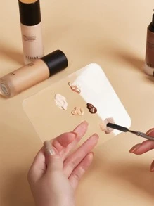 壓克力透明粉底盤 - 無色 - 查看 1