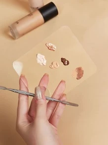 壓克力透明粉底盤 - 無色 - 查看 4