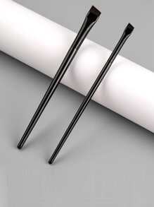 Bộ 2 cọ trang điểm mắt dành cho nữ, Bộ cọ, Bộ cọ trang điểm, Bộ cọ trang điểm, Bộ trang điểm hoàn chỉnh, Bộ cọ trang điểm, Bộ trang điểm hoàn chỉnh, Bộ cọ, Bộ cọ trang điểm, Bộ quà tặng trang điểm - màu đen - Xem 7