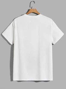 EASEVO Bộ hai mảnh Nam Dây kéo Túi Lá thư Nhiệt đới Boho - Màu xanh lá cây đậm - Xem 4