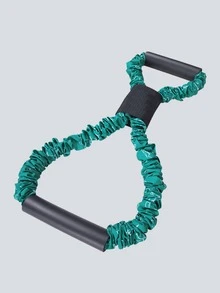 1pc Fitness Resistance Band - Green - View 3