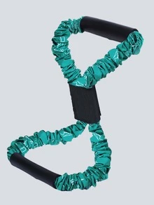 1pc Fitness Resistance Band - Green - View 4