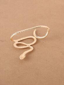 蛇設計開口手鐲