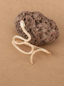 蛇設計開口手鐲