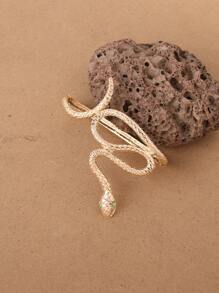 蛇設計開口手鐲