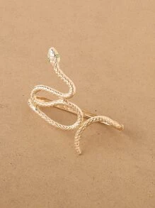 蛇設計開口手鐲