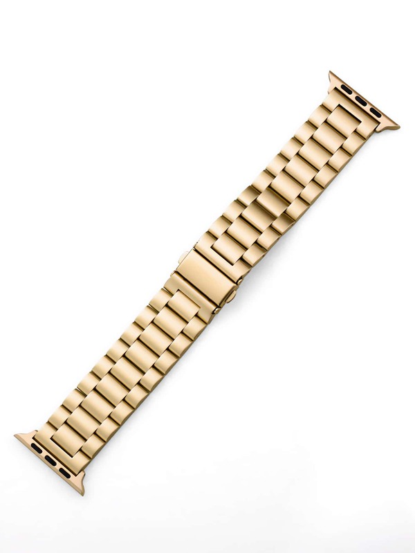 1pc Stainless Steel Watchband Compatible With Apple Watch
