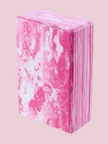 1 mảnh khối yoga khối màu - Nhiều màu - Xem 2