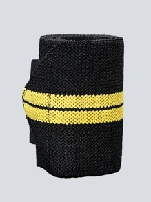 1pc Two Tone Wrist Brace - Yellow - View 2