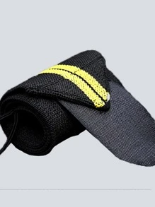 1pc Two Tone Wrist Brace - Yellow - View 3