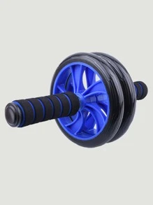 Rodillo abdominal de rueda - Negro - Ver 1