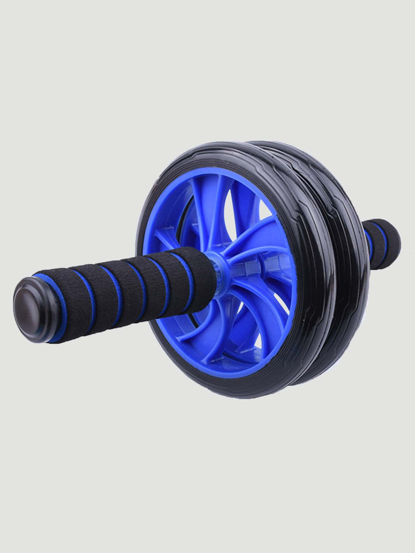 Rodillo abdominal de rueda - Negro - Ver 1