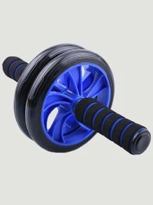 Rodillo abdominal de rueda - Negro - Ver 2