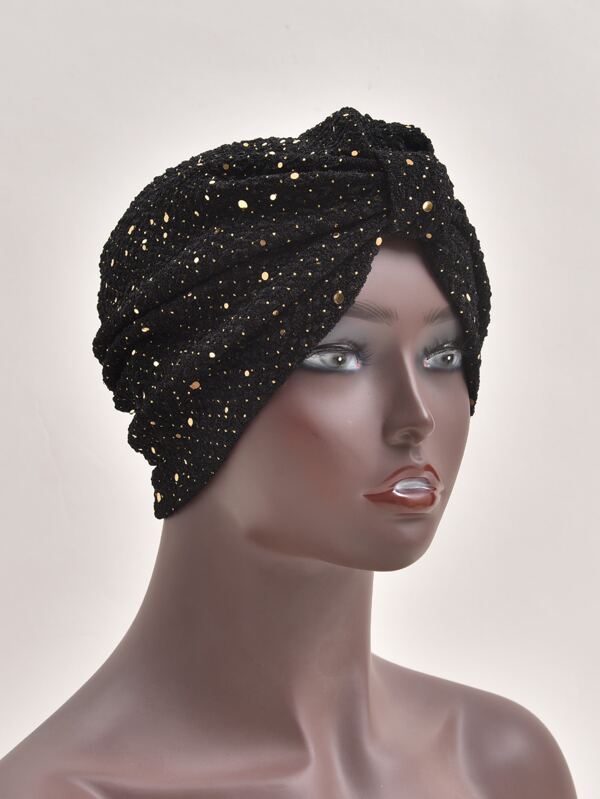 Sequin Decor Head Wrap SHEIN USA