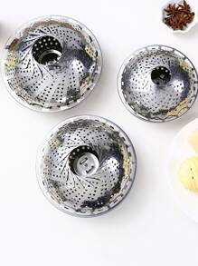 1入組不銹鋼蒸籠架