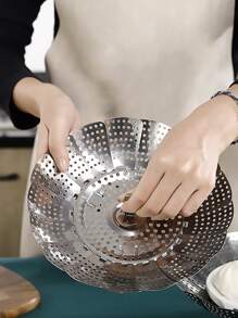 1入組不銹鋼蒸籠架