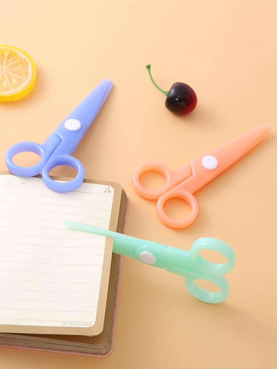 1入組隨機色剪刀