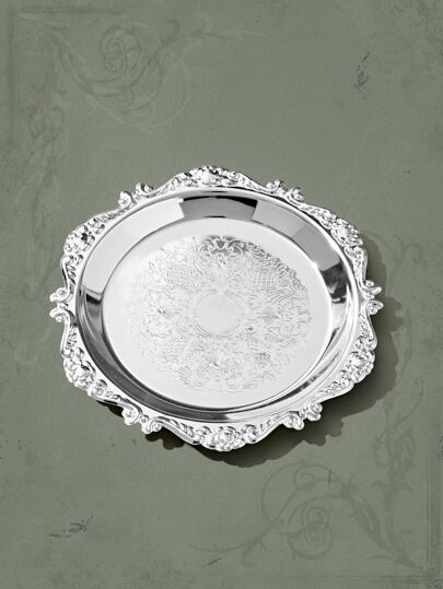 Goth 1 pezzo Vassoio di gioielli design vintage