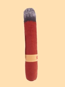 1pc Cigar Design Pet Chew Toy - Brown - View 5
