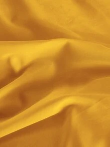 2 chiếc vỏ gối rắn không có chất độn - Màu vàng - Xem 4