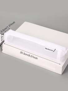 1入組隨機色網紗筆袋 - 彩色 - 查看 3