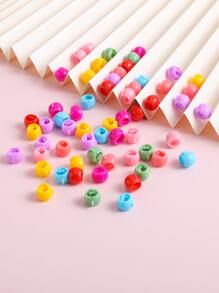 60 phụ kiện tóc màu ngẫu nhiên cho bé gái tập đi - Nhiều màu - Xem 2